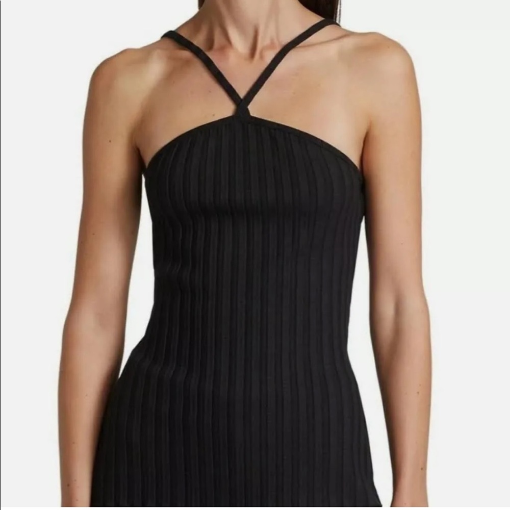 Simon Miller Ribbed tank in Black size Large. Worn 1 time